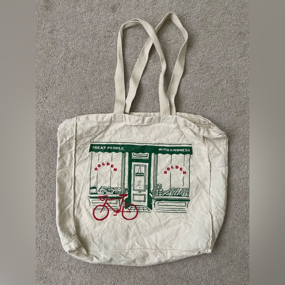 Harry Styles TPWK tote bag